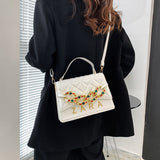 Sling Bags Thick Chain Women's Bag Spring Crossbody
