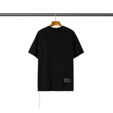 We11 Done T Shirts Painted Little Monster Pattern Stitching Loose Men and Women