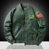 Alaska Varsity Jacket Men's Jacket Spring Flight Jacket Men's Coat Casual