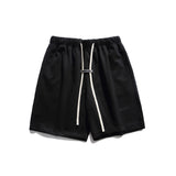 Men Shorts Summer Men's Solid Color Letter Printed Shorts