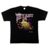 Kobe Shirt NBA Star Kobe Heavy Loose Small Neckline Short Sleeve T-shirt