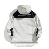 Men Jacket Spring Coat Men Loose Versatile Casual Jacket