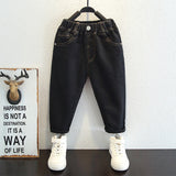 Toddler Boys Pants Boys' Jeans Spring and Autumn