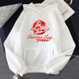 Stranger Things Hoodie Stranger Things4 Printed Pullover Hoodie Fleece Padded Coat Sweatshirt