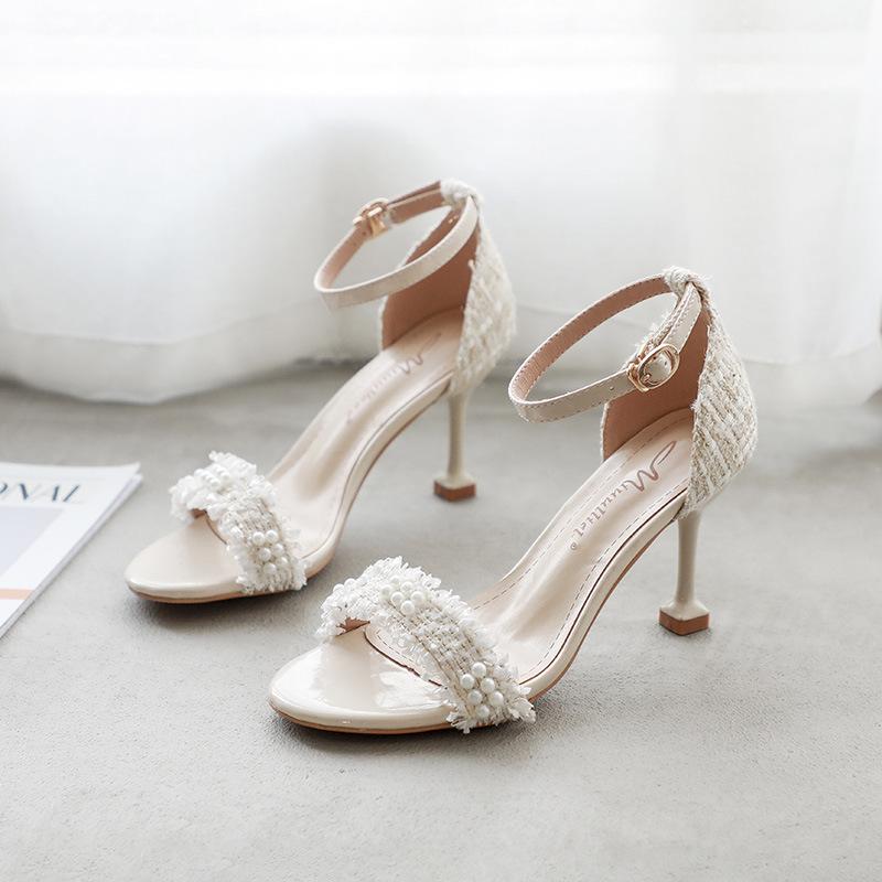 Nude Heels for Wedding Sandals Stiletto Heels
