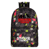 Stranger Things Hellfire Club Backpack Stranger Things Peripheral Schoolbag Starry Sky Lightning Backpack