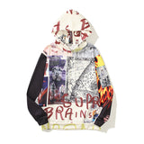 Cpfm Hoodie Autumn and Winter Hoodie Men's Women's Pullover