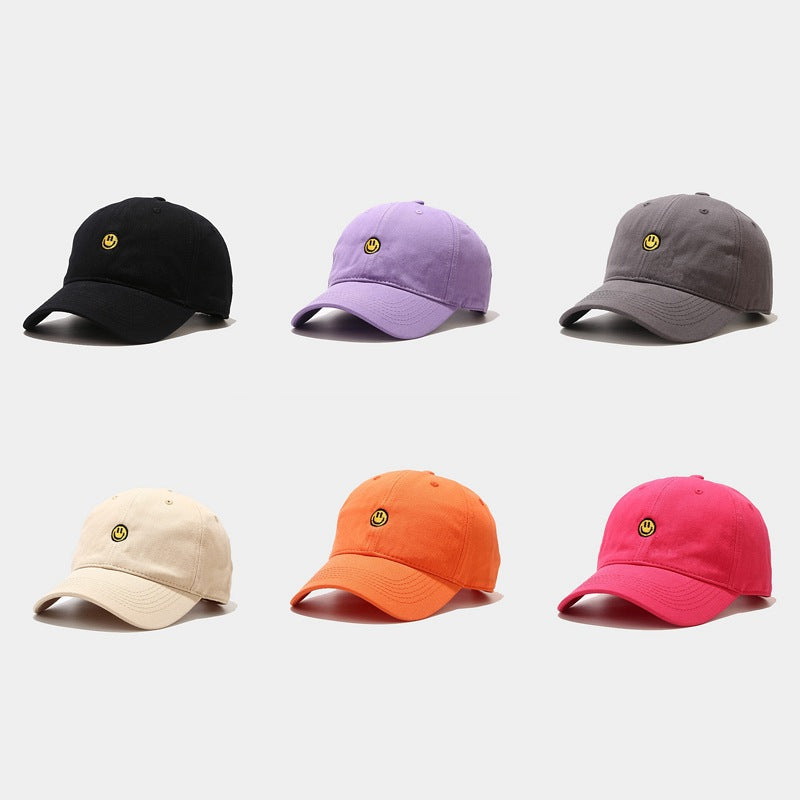 Smiley Face Cap Cute Little Smiley Baseball Cap