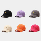 Smiley Face Cap Cute Little Smiley Baseball Cap