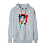JoJo's Bizarre Adventure Dressing Fashion Casual Hooded Sweatshirt