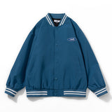 Cream Color Varsity Jacket Baseball Uniform Jacket