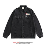 Men Jacket Spring Denim Jacket Male Loose Jacket
