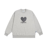 Preppy Aesthetic Sweatshirt Men's Autumn Printed Loose Casual Men