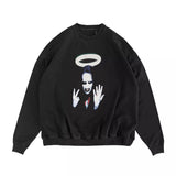 Marilyn Manson Sweatshirt Vintage Rare Printed Sweater for Men and Women