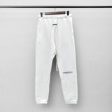 Fog Fear of God Essentials Pant Double Line Letter Reflective Trousers Fleece-Lined High Street Sweatpants