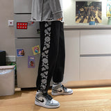 Men Pants Sweatpants Men Loose Spring Wide Leg Casual Trousers