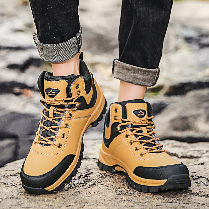 Men's Sneakers Autumn Men's Outdoor Casual Shoes Men