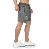 Men Sports Flex Shorts Summer Exercise Shorts
