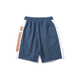 Men Shorts Summer Printed Straight-Leg Pants Shorts Men