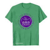 Inspired by Queen's Platinum Jubilee 2022 Elizabeth 70 Years T-shirt Logo Printed Short Sleeve T-shirt