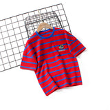 Children T Shrits Boys' Summer Short Sleeve Short Sleeve
