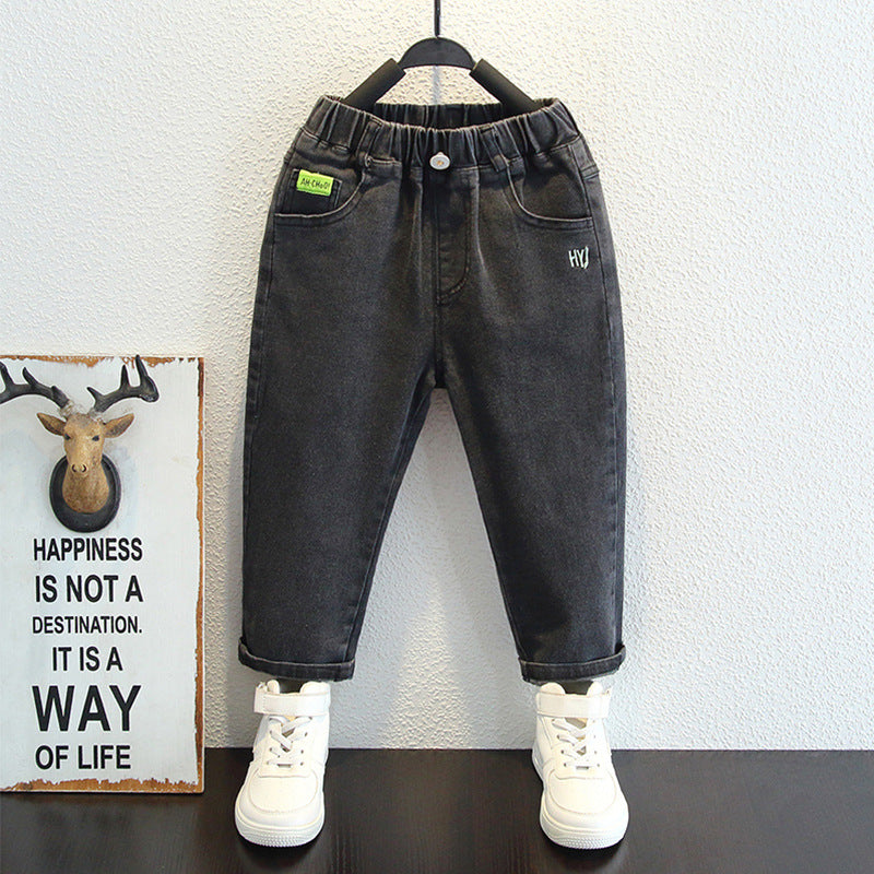 Toddler Boys Pants Boys' Jeans Autumn Casual
