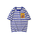 Children T Shrits Children's Clothing Summer round Neck Short Sleeves Cartoon T-shirt