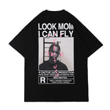 Oversized 90S T Shirt Spring/Summer round Neck Loose Short Sleeves T-shirt for Men and Women