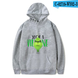 Grinch Hoodie 3D Printed Men's and Women's Casual Loose Hoodie