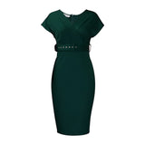 Nina Parker plus Size Dresses Fashionable Slimming Elegant Ol Dress