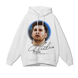 Luka Doncic Shirt Luka Doncic Hooded Sweater Printed Loose Heavy Weight