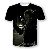 Michael Myers T Shirt Summer Printed round Neck Men's Short Sleeve