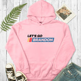 Let'S Go Brandon Hoodie Men'S Women'S Pullover Casual Loose Letter Hooded Sweater