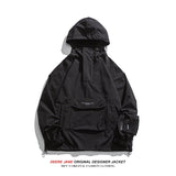 Men Jacket Men's Spring and Autumn Loose All-Matching Jacket