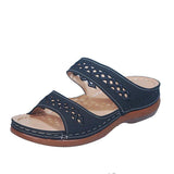 Women Open Toe Sandals Flats Summer Plus Size Sandals