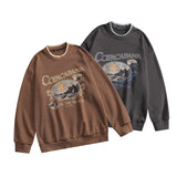 Preppy Aesthetic Sweatshirt Heyhenry Vintage Sweater Trendy Men and Women Spring Top