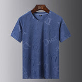 Sweat Wicking Shirt Summer Short Sleeve Men's Casual Fashion Men's T-shirt Summer Wear