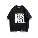 Men T Shitrs Summer Men's Printed round Neck T-shirt Casual
