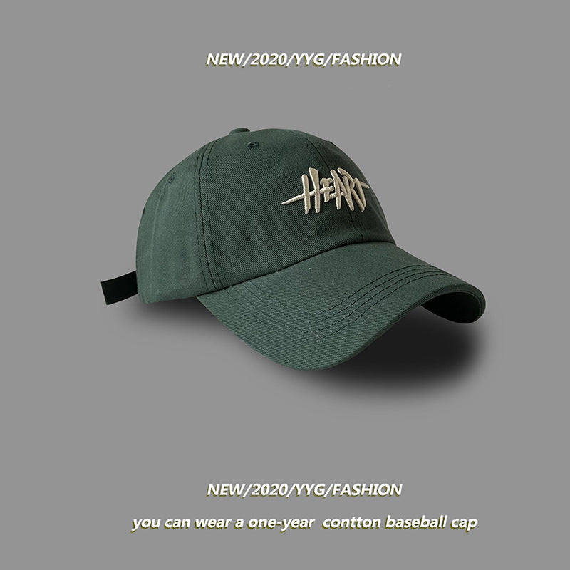 Stussy Cap Retro Alphabet Embroidery Casual