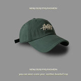 Stussy Cap Retro Alphabet Embroidery Casual