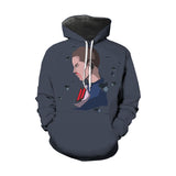 Stranger Things Hoodie Stranger Things Series 3D Sweater Cosplay Anime 3D Printed Sweater Hoodie