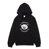Rhude Hoodie Autumn and Winter Teenagers Students Warm-Keeping Crew Neck Pullover Sweatshirt