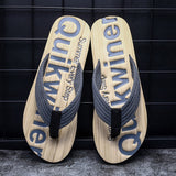 Men Beach Shoes Men's Slippers Summer Fashion Beach Shoes