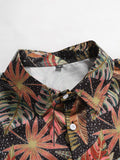 Men Hawaii Shirts Casual Shirt Men