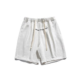 Men Shorts Summer Men's Letter Embroidery Casual Short Sleeve