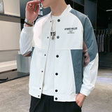 Corduroy Varsity Jacket Overalls Men's Autumn Baseball Uniform Spring and Autumn Sports Corduroy Autumn Wear Jacket