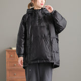 Women Winter Coats Puffer Jacket Down Coat Winter Double Zipper Down Jacket Sweater Fashion