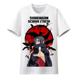 Itachi Uchiha Costume Naruto Clothes Xiao Organization T-Shirt Men'S Short Sleeve