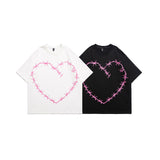 Men T Shitrs Summer Men's Printed T-shirt Leisure