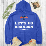 Let'S Go Brandon Hoodie Autumn Hoodie Youth Pullover Hooded Sweater